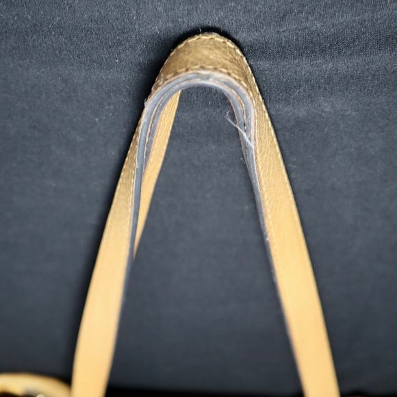 Vince Camuto Pebbled Leather Shoulder Bag - Picture 5 of 5